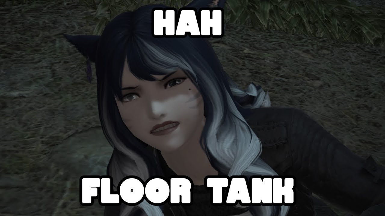 HAH FLOOR TANK  | FFXIV Dragoon Struggles