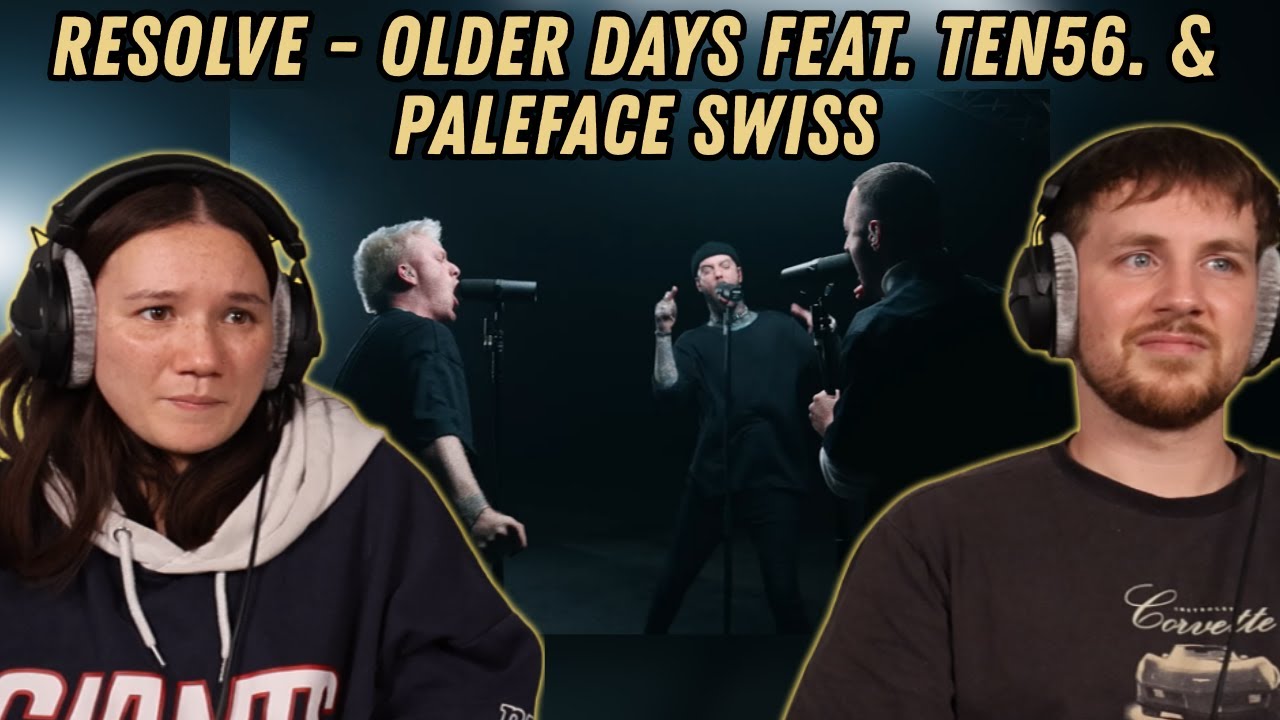 RESOLVE - Older Days feat. TEN56. & PALEFACE SWISSREACTION