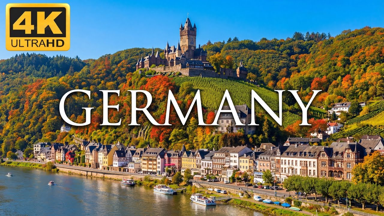 Germany • Relaxation Film | Peaceful Relaxing | Nature 4k Video UltraHD