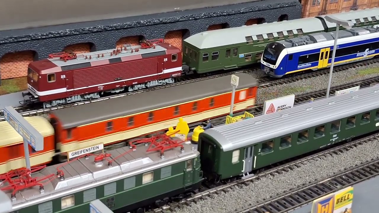 2024 08 Modellbahn Impressionen in H0