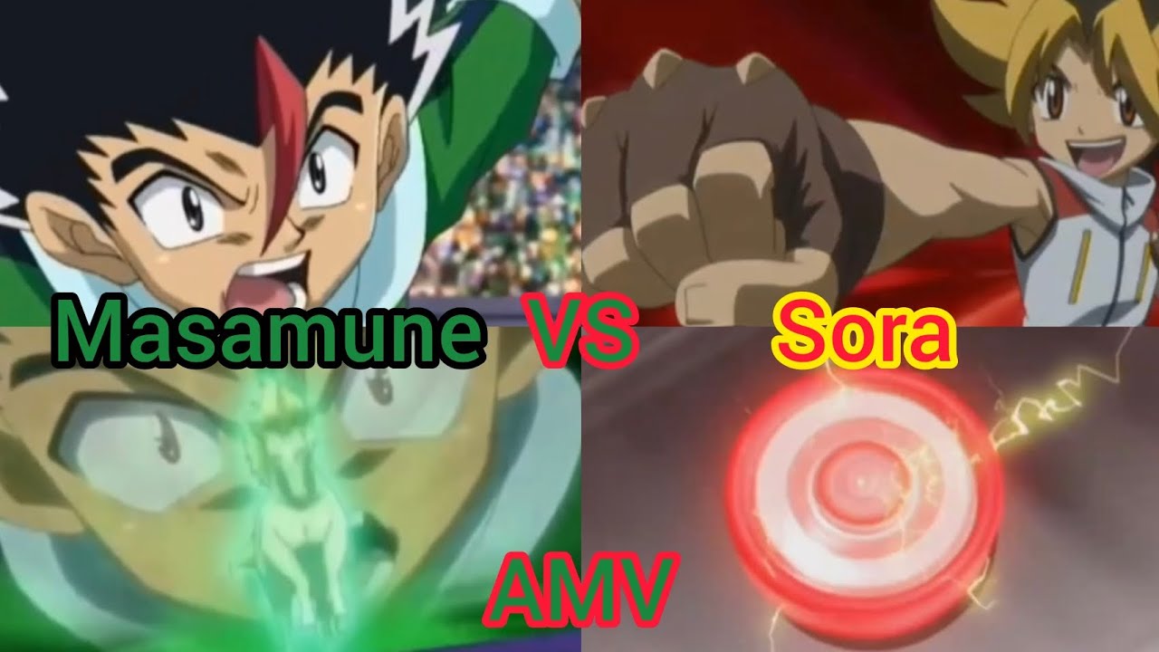 Masamune VS Sora AMV