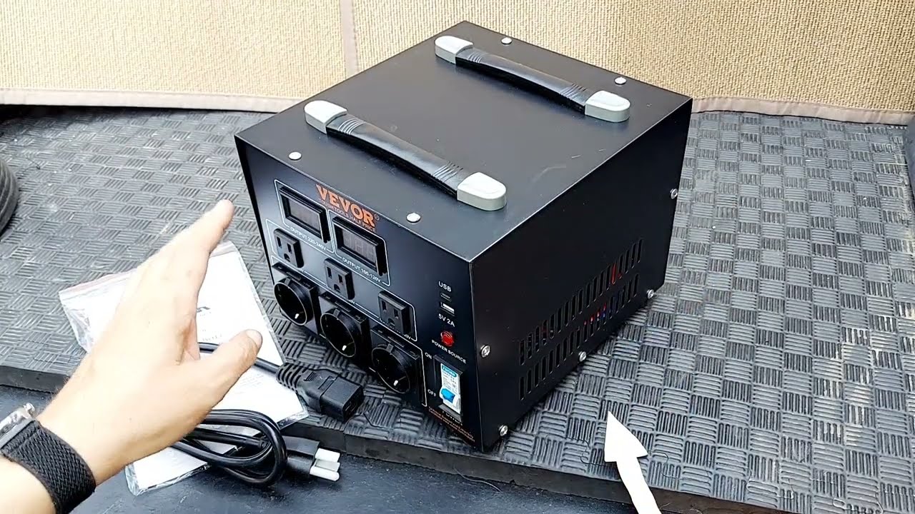 Why I Picked This 5000 watt Voltage Converter