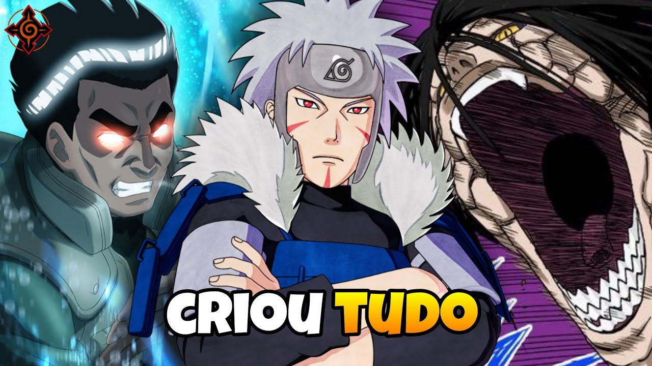 10 JUTSUS SECRETOS CRIADOS PELO CLÃ SENJU QUE VOCÊ NÃO PERCEBEU