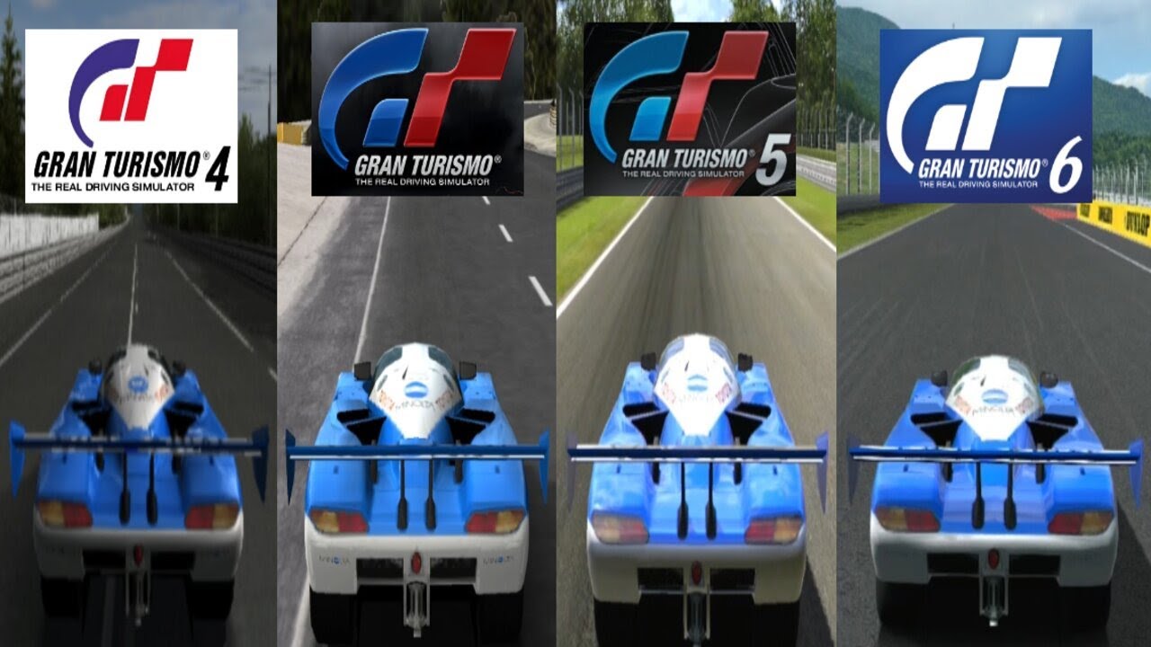 Evolution of the MINOLTA Toyota 88C-V '89 in Gran Turismo