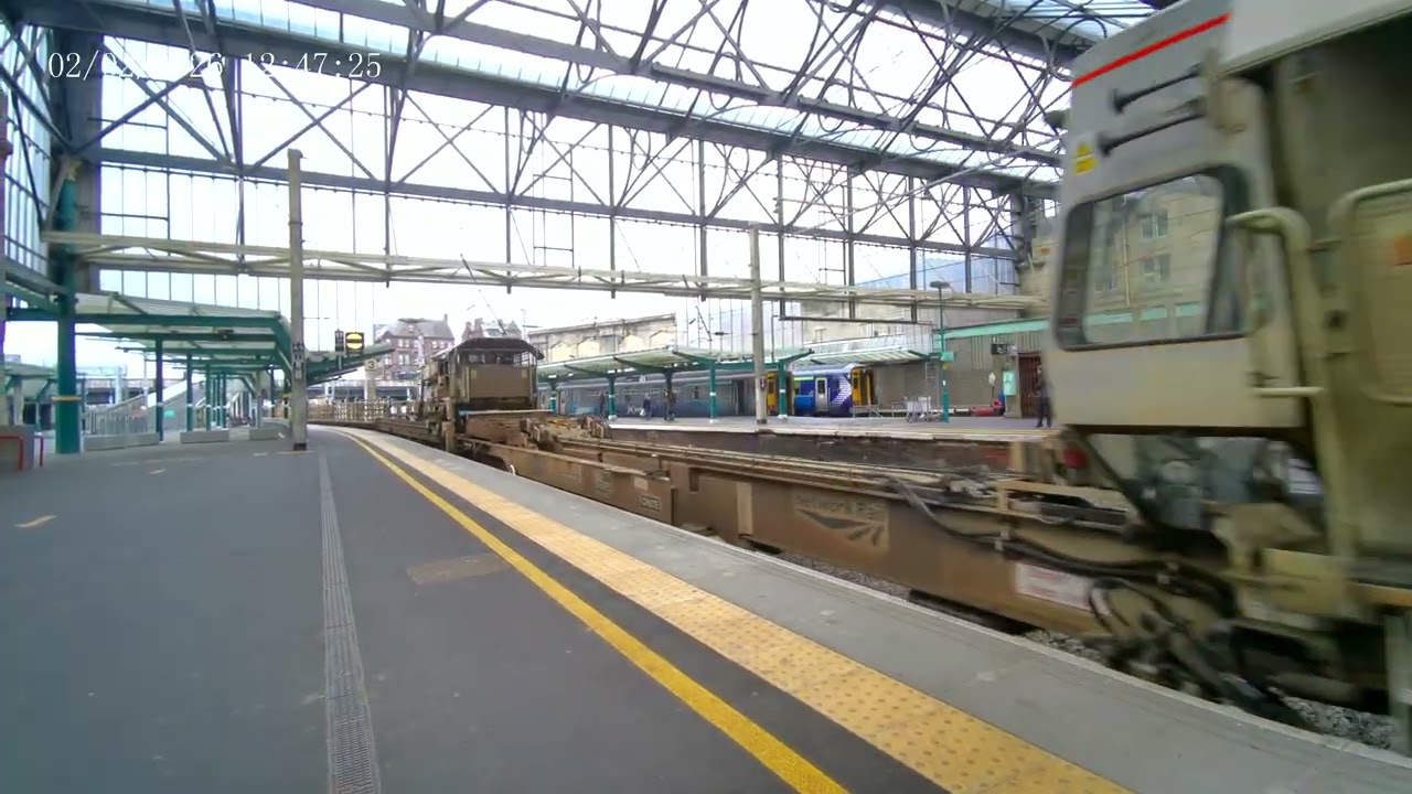 6K05 1231 DRS 66424 Carlisle N Y  to Basford Hall Yard Fl