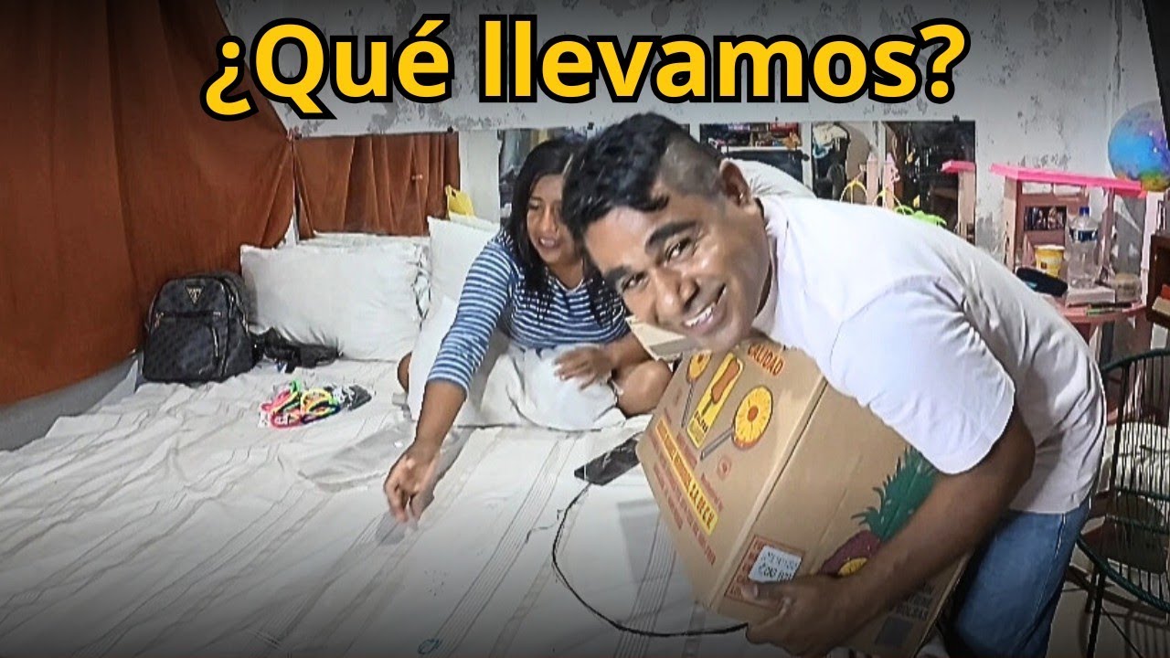 Preparando lo que llevaremos en nuestro primer viaje fuera del país 🇲🇽