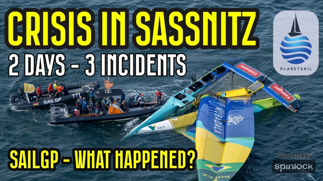 Crisis in Sassnitz - SailGP 2025