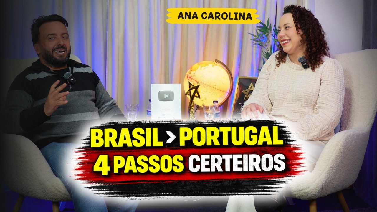 A verdade sobre imigrar para Portugal  com Ana Carolina Braga