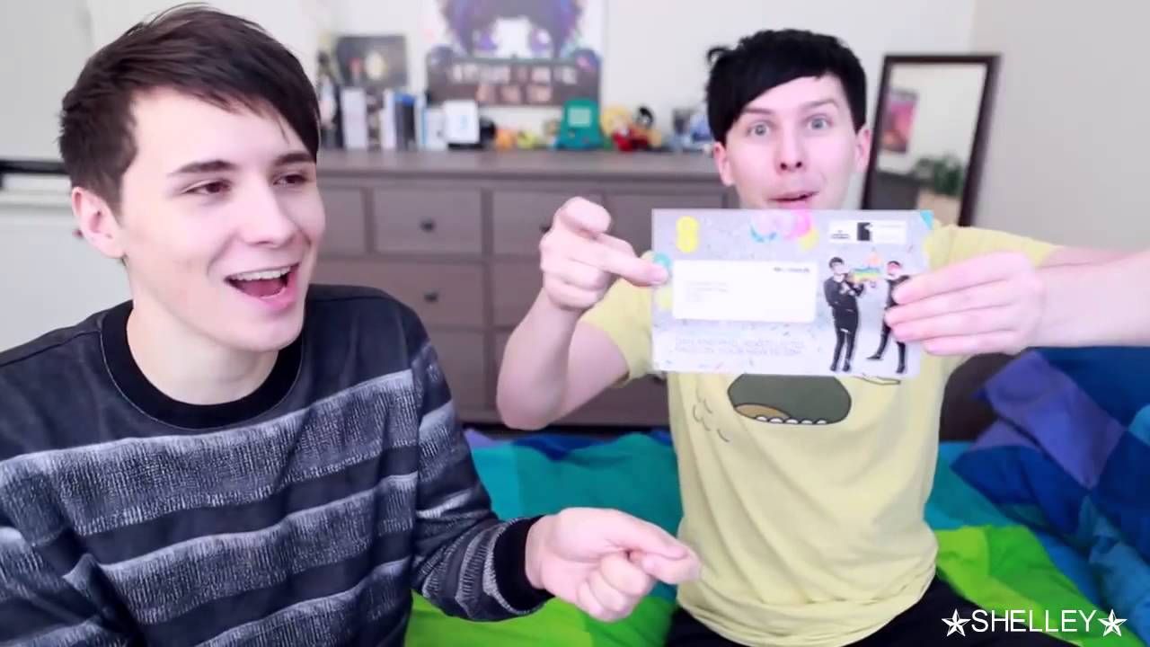 PHAN || CRACK!VIDEO #8