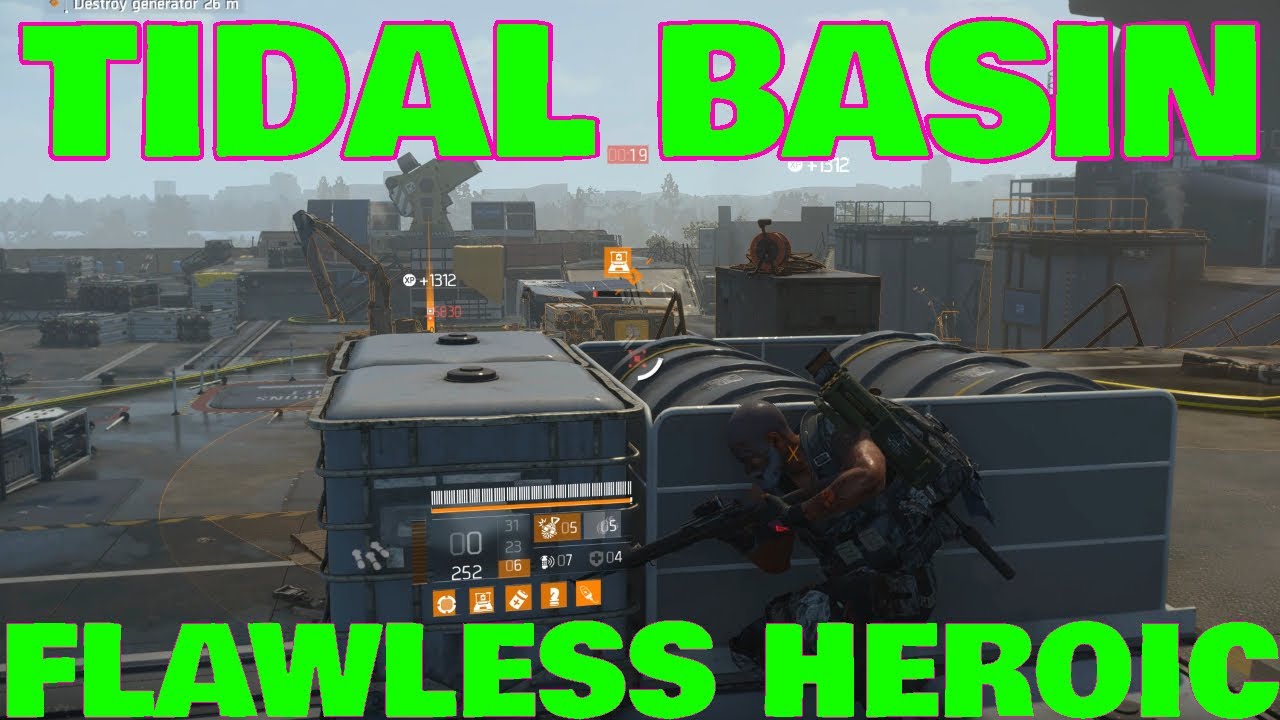 The Division 2: Tidal Basin Solo Heroic Flawless