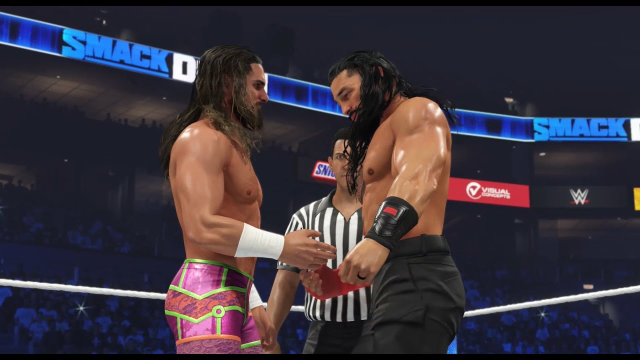 SmackDown Episode 1 | WWE 2K24 Universe Mode – First Night Chaos
