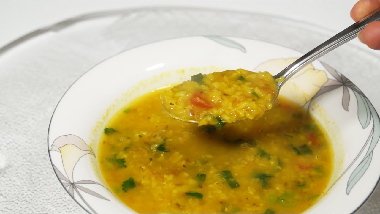 How To Make Yellow Dal: Quick Yellow Dahl Recipe