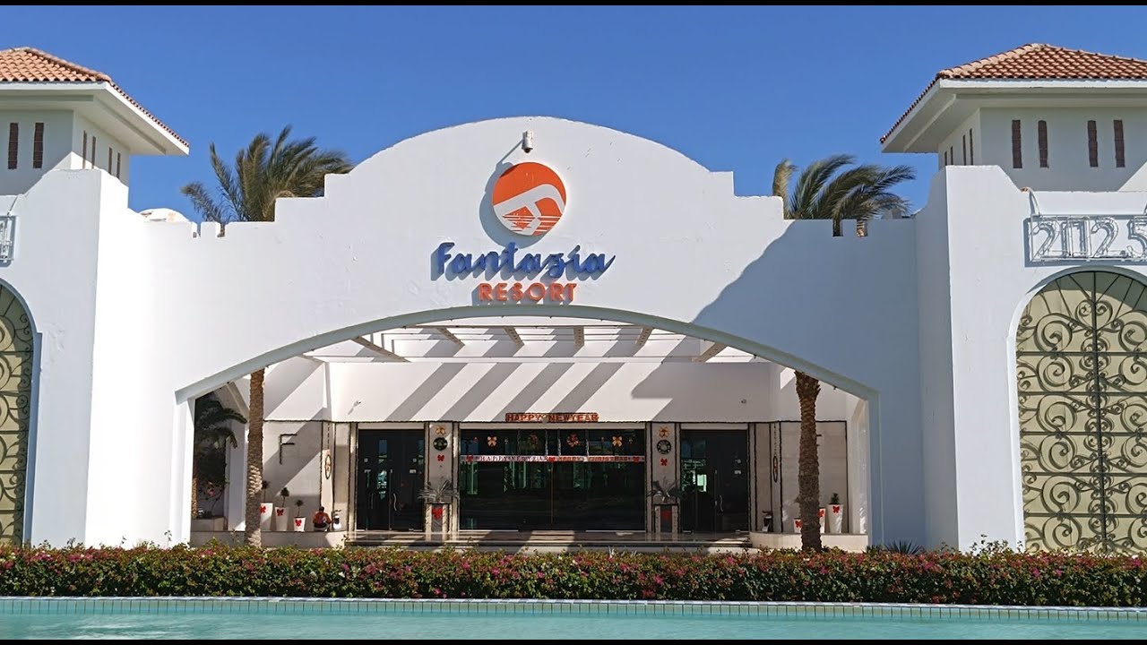 FANTAZIA RESORT 4K MARSA ALAM 2024