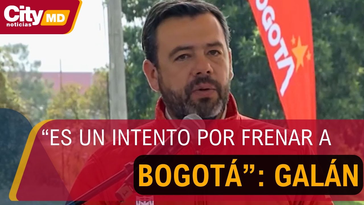 Alcalde Gal&aacute;n se pronuncia frente al proceso de revocatoria en su contra | CityTv