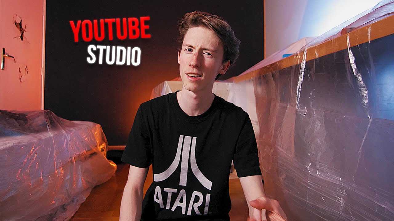 How I Transformed my Tiny Bedroom into a YouTube Studio