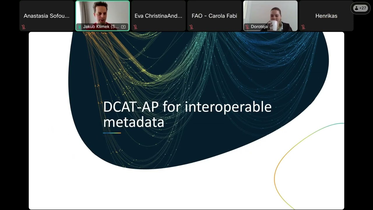 StatDCAT-AP Working Group 1 - 12 February 2026