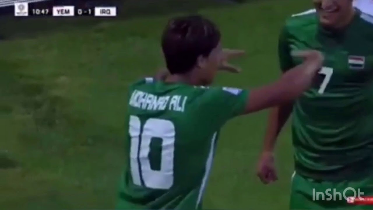 Mohanad Ali 🇮🇶 Goals and Skills 2019/20