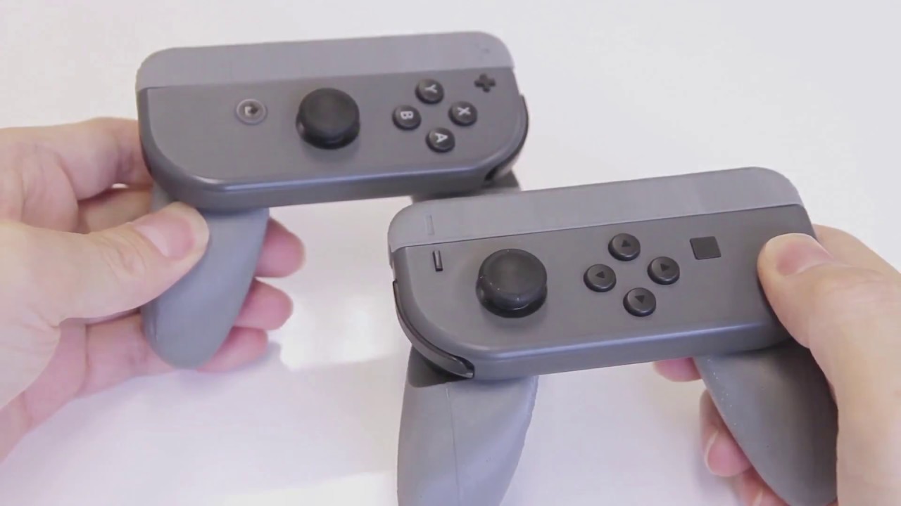 3D Printed Nintendo Switch Single Joy-Con Grip