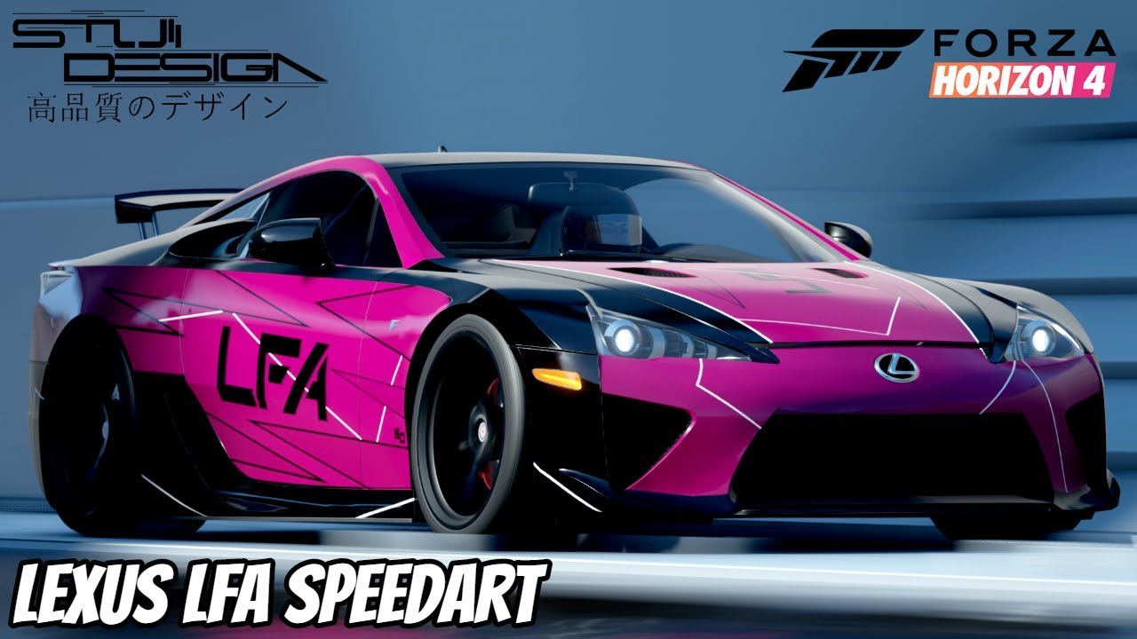 LEXUS LFA - Forza Horizon 4 Design / Speedart