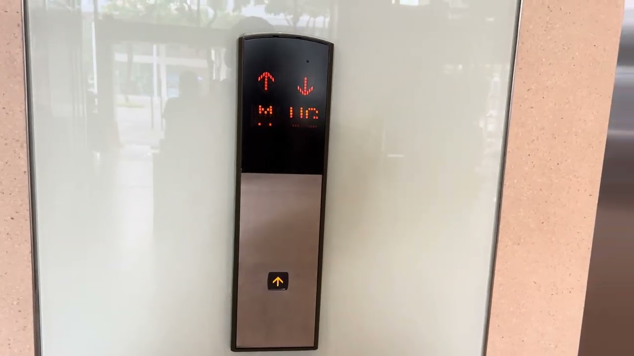 2011 Mitsubishi Elenessa Elevator at ActiveFun Building BGC, Taguig, Philippines Part 1