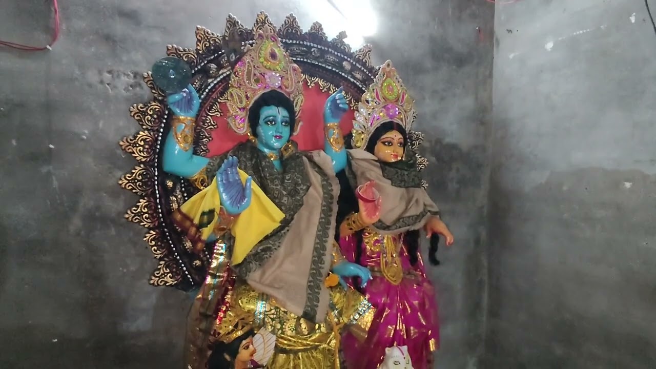 Radhe radhe dosto ghar me puja path hua 😍😍😍