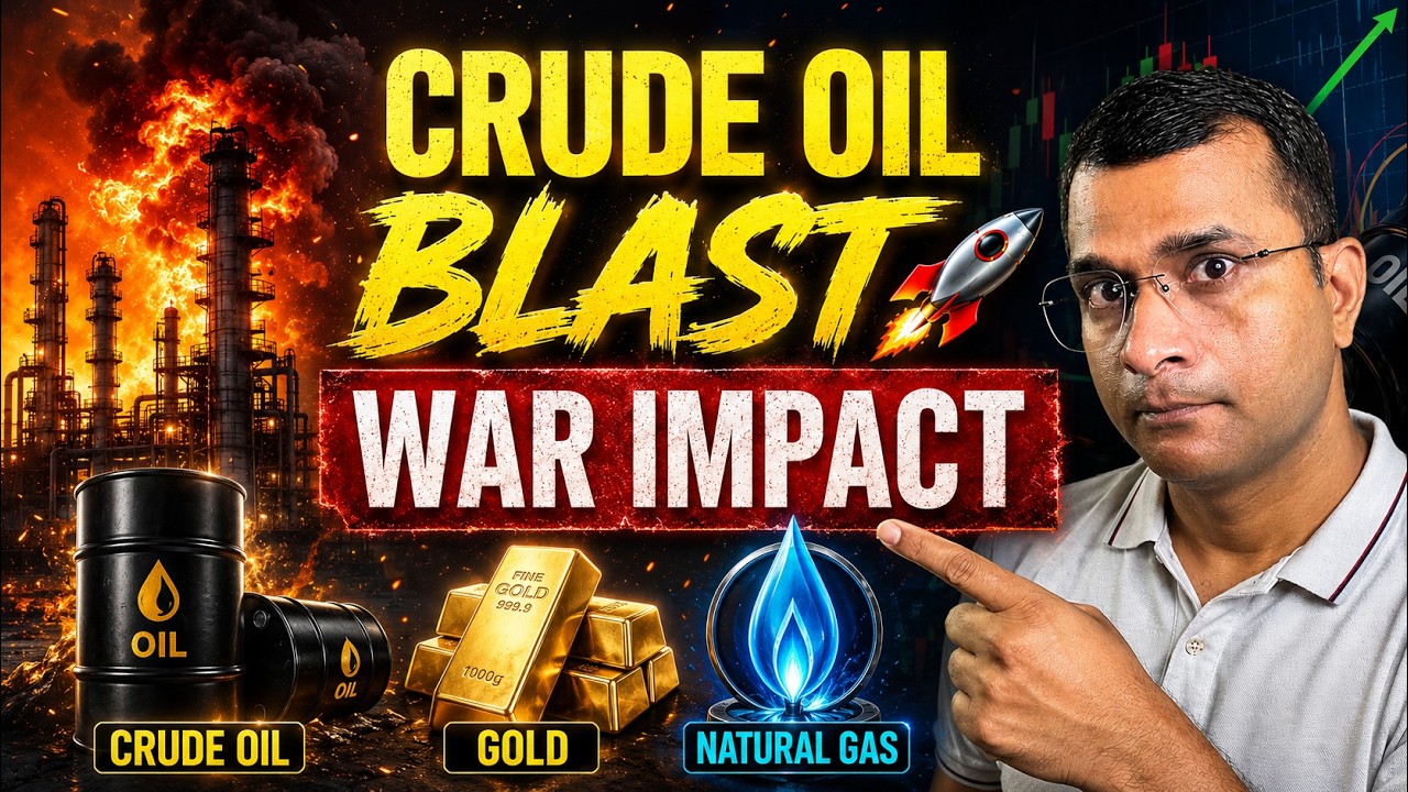 Crude Oil BLAST! 🚀 War Escalation & MCX Analysis for Thursday 9 July 2026 | Gold, Silver & NG