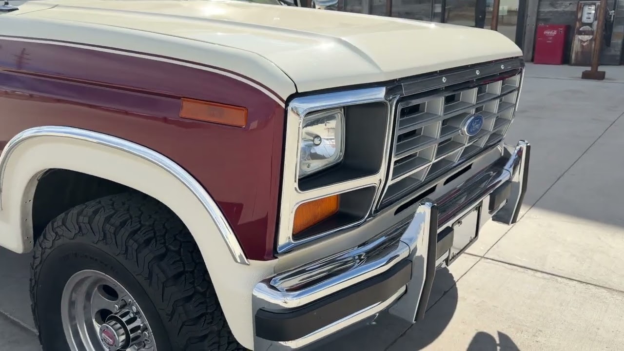 1986 Ford Bronco Walk Around