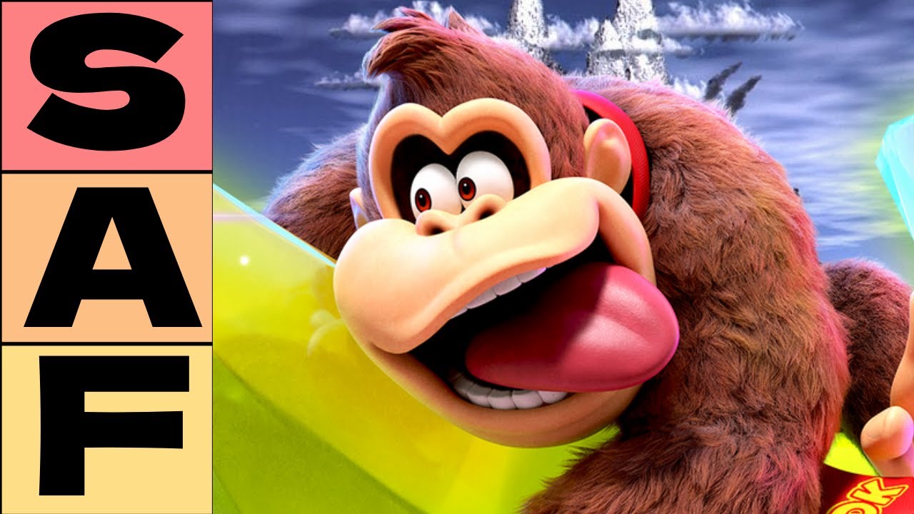 Ranking EVERY Donkey Kong Game(2025)