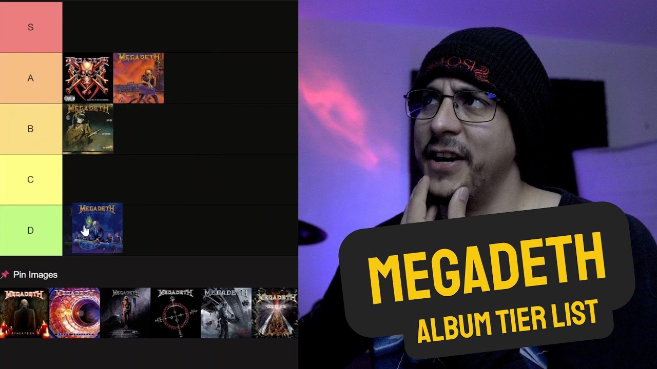 This Megadeth Tier List Will Make You Mad – 2026 Full Discography Ranked