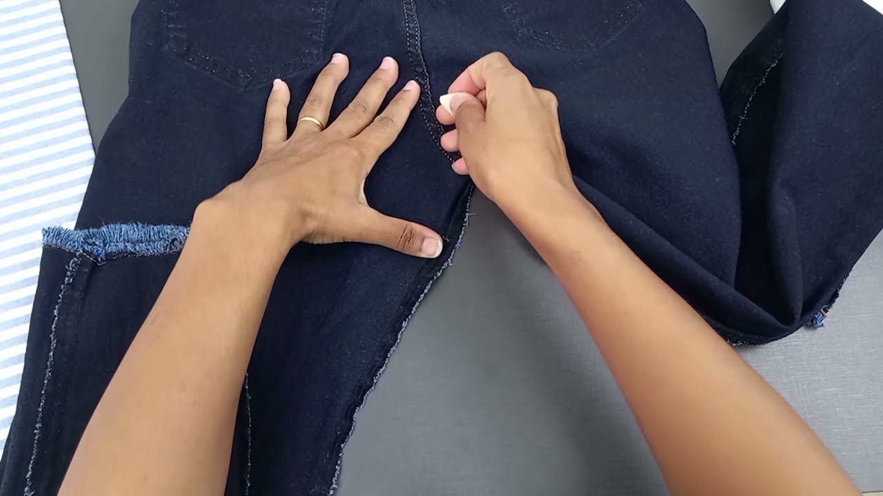 DICA DE CONCERTO   4 Truques Incríveis para Salvar suas Calças Jeans