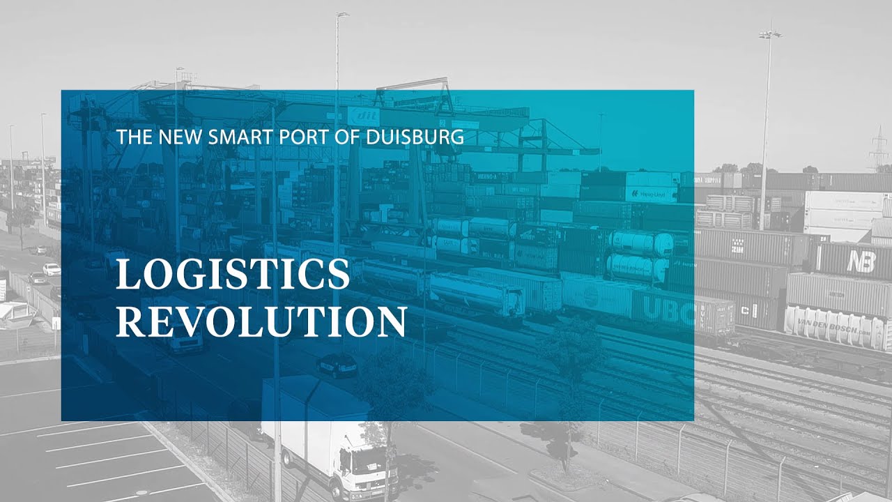 Logistics Revolution: The New Smart Port of Duisburg