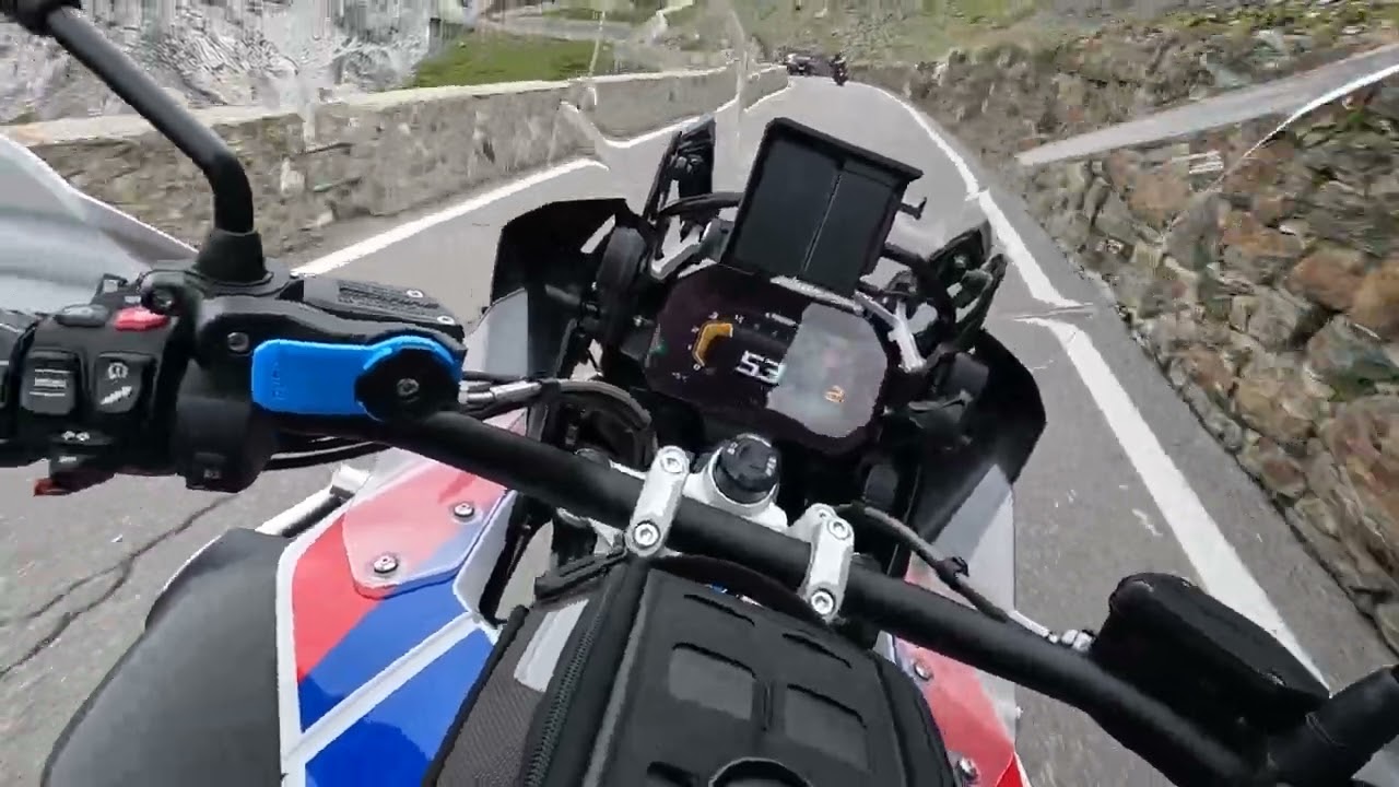 Stelvio Pass - BMW R 1250 GSA part.2