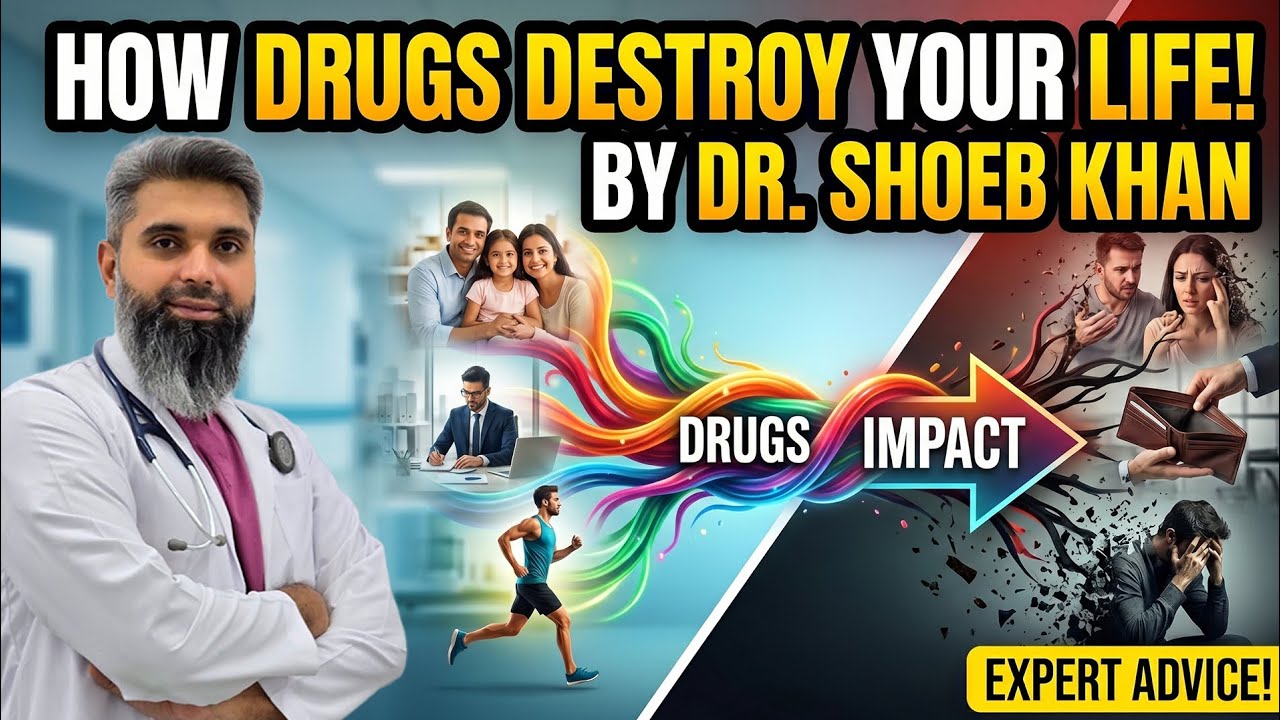 How Drugs Destroy Your Life | Beat Addiction & Build a Successful Future