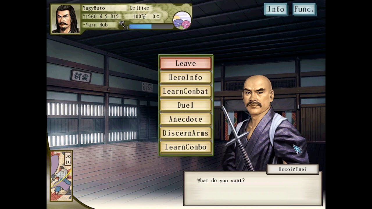 Taikō Risshiden V: The Wandering Swordsman