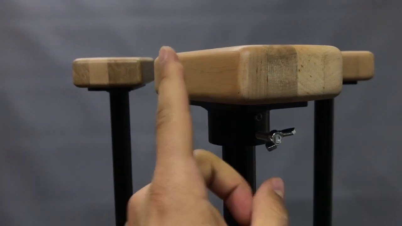 Handstand canes on ring base with rotating