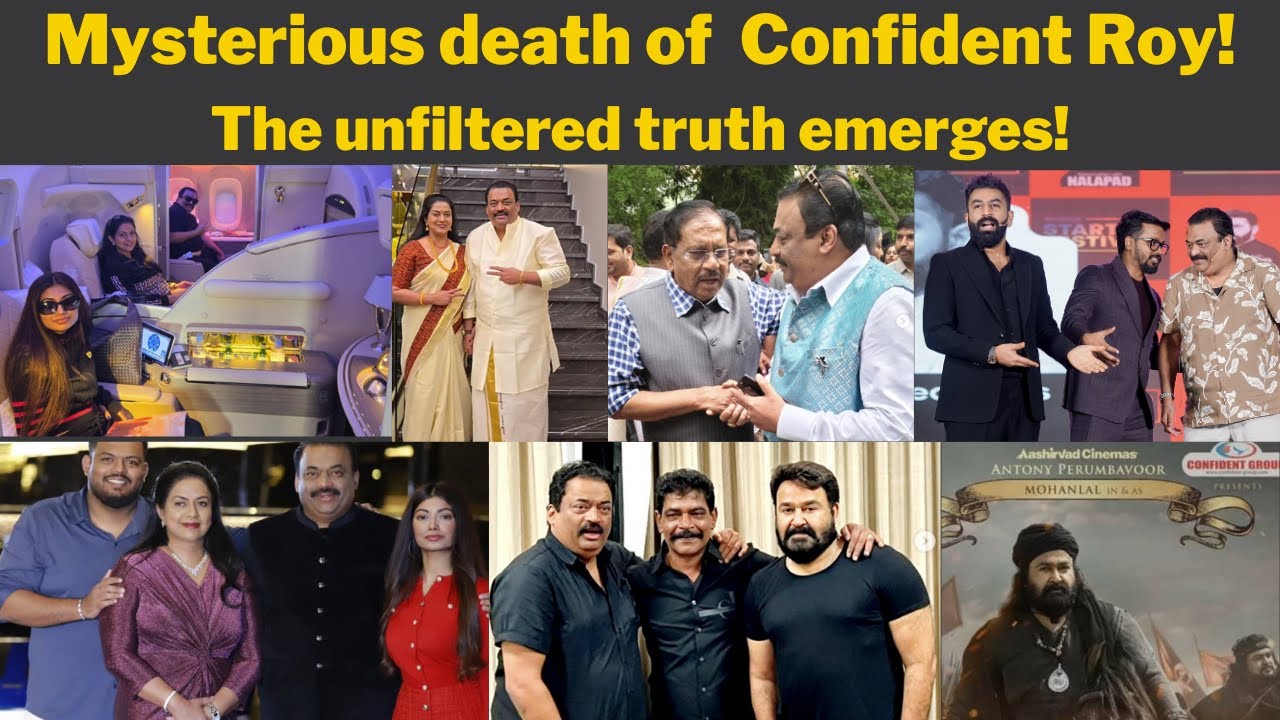 Mysterious death of Confident Roy! The unfiltered truth emerges!