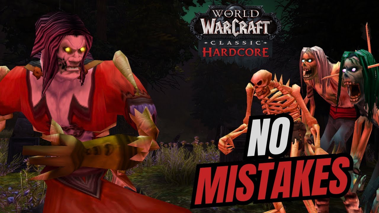 Hardcore WoW – Day 1: This Is Where It Begins