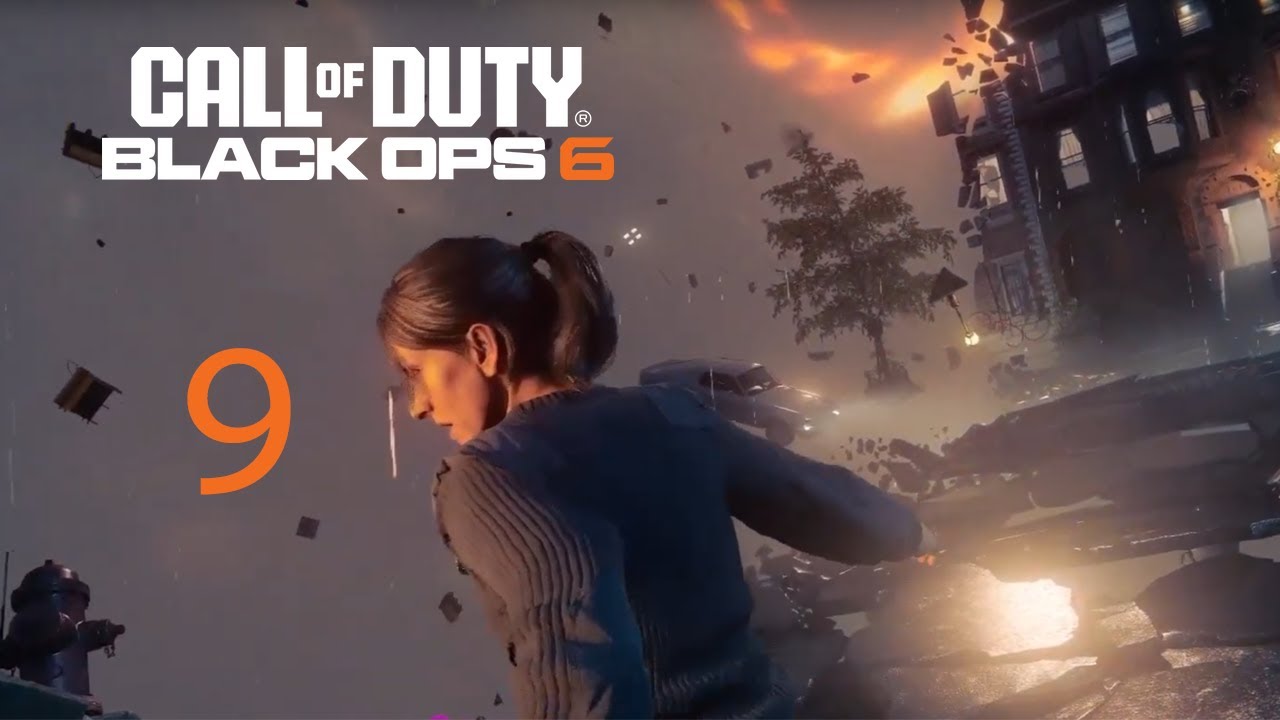 Let's Play Call of Duty Black Ops 6 Part 9 Imagine Yourself... In a Frozen Forest