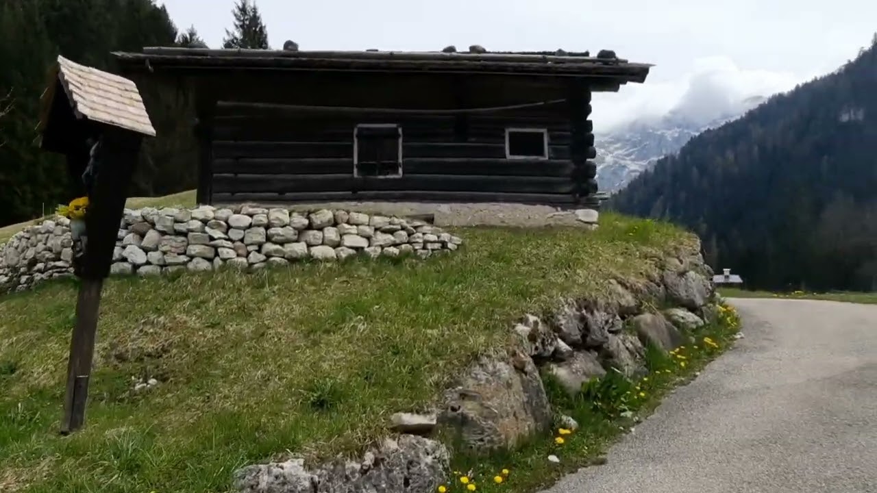 Val Noana - passeggiata da loc. Col a Rifugio Fonteghi - 4k 🇮🇹