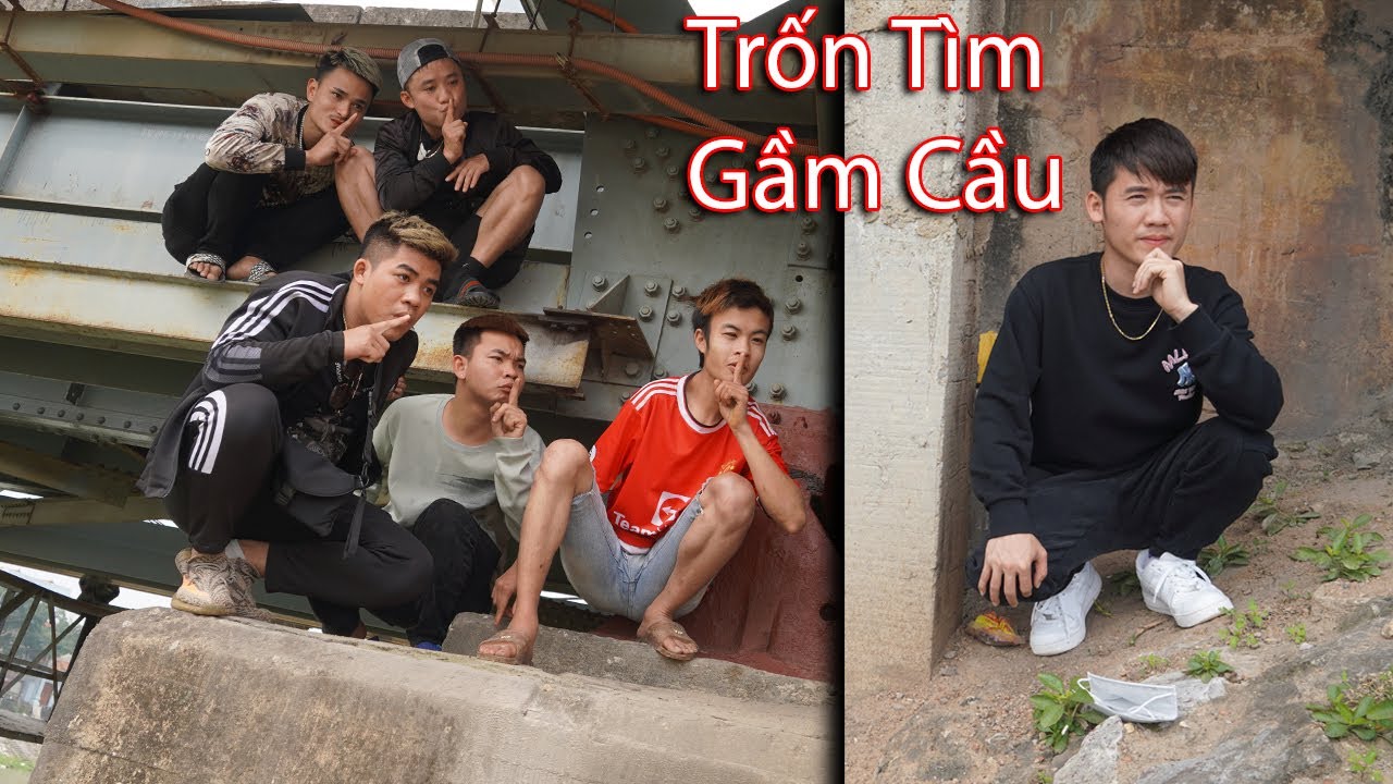 Hưng Troll | Thử Thách Chơi Trốn Tìm Dưới Gầm Cầu Thắng Nhận 5 Triệu