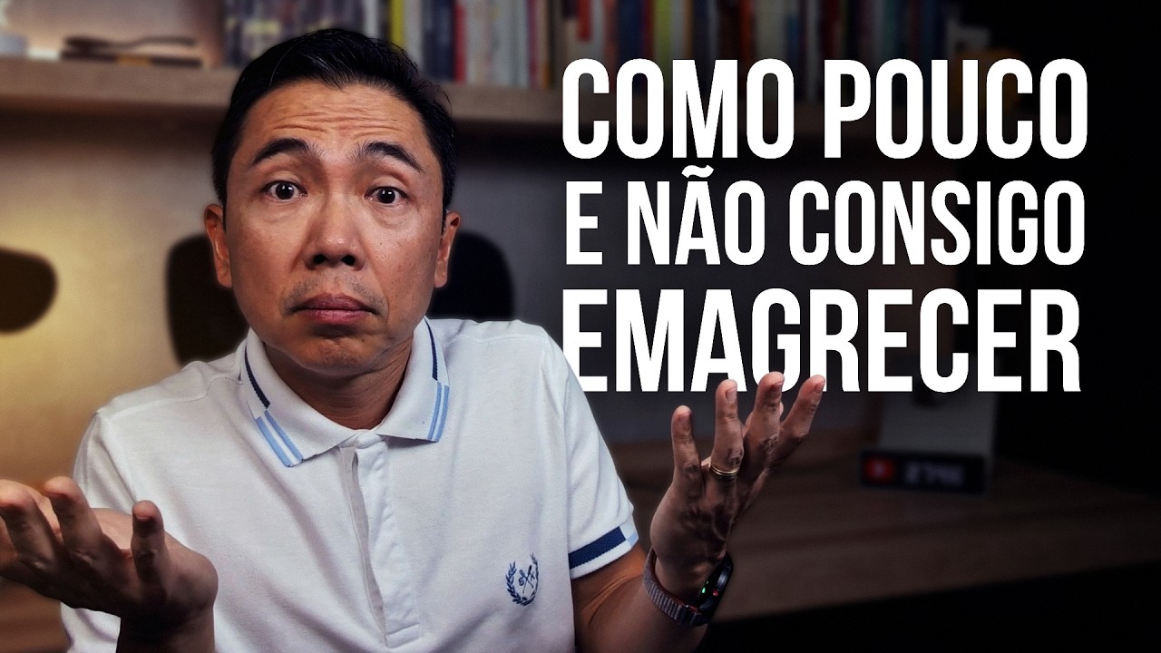 COME POUCO E NÃO EMAGRECE? | Dr. Hiroki explica