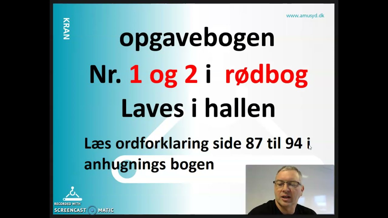 sikkerhed & transport  dag 1 nr 2