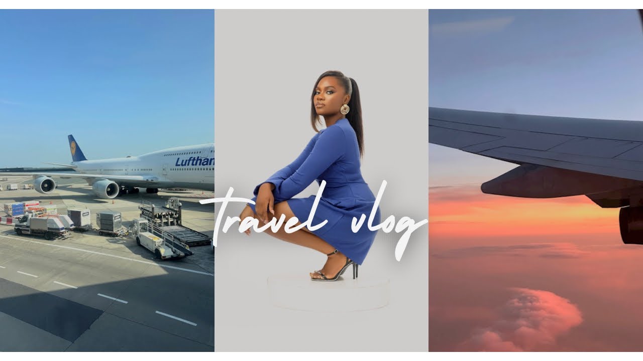 TRAVEL VLOG: RELOCATE FROM NIGERIA🇳🇬 TO CANADA 🇨🇦AS AN INTERNATIONAL STUDENT | FLYING LUFTHANSA |