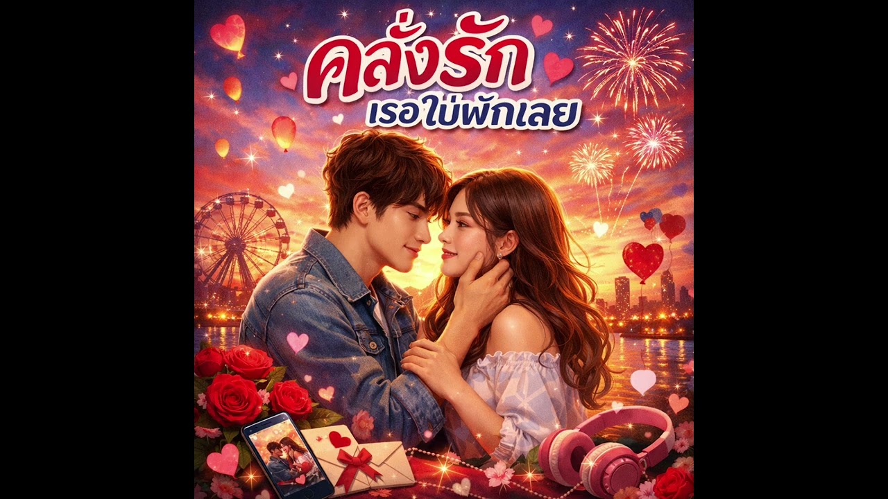 เพลงฟังเพลิน คลั่งรักเธอไม่พักเลย