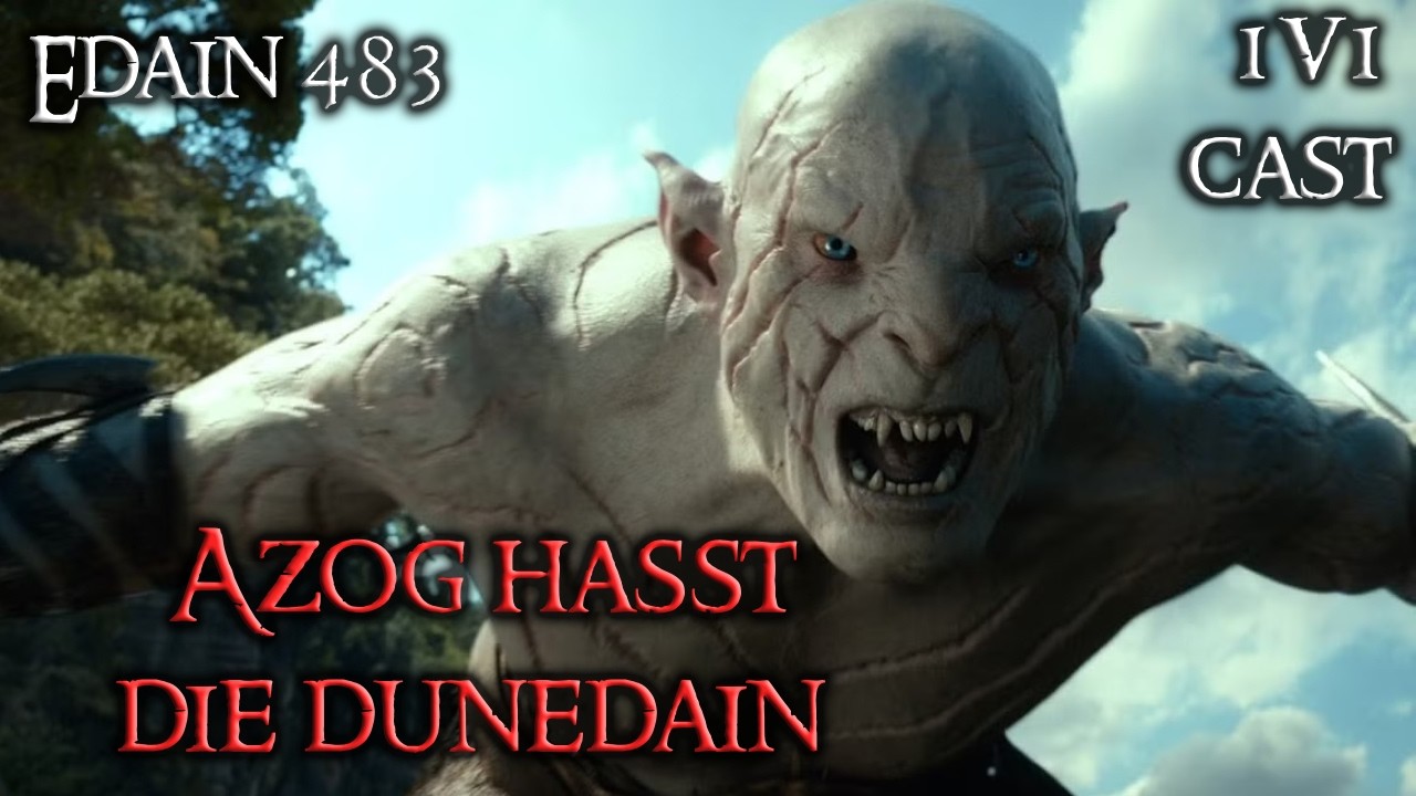 So spielt man also Orks ! Elendil (Nebelberge) vs Mokaba27 (Imladris) 1v1 Cast Edain Mod 4.8.3
