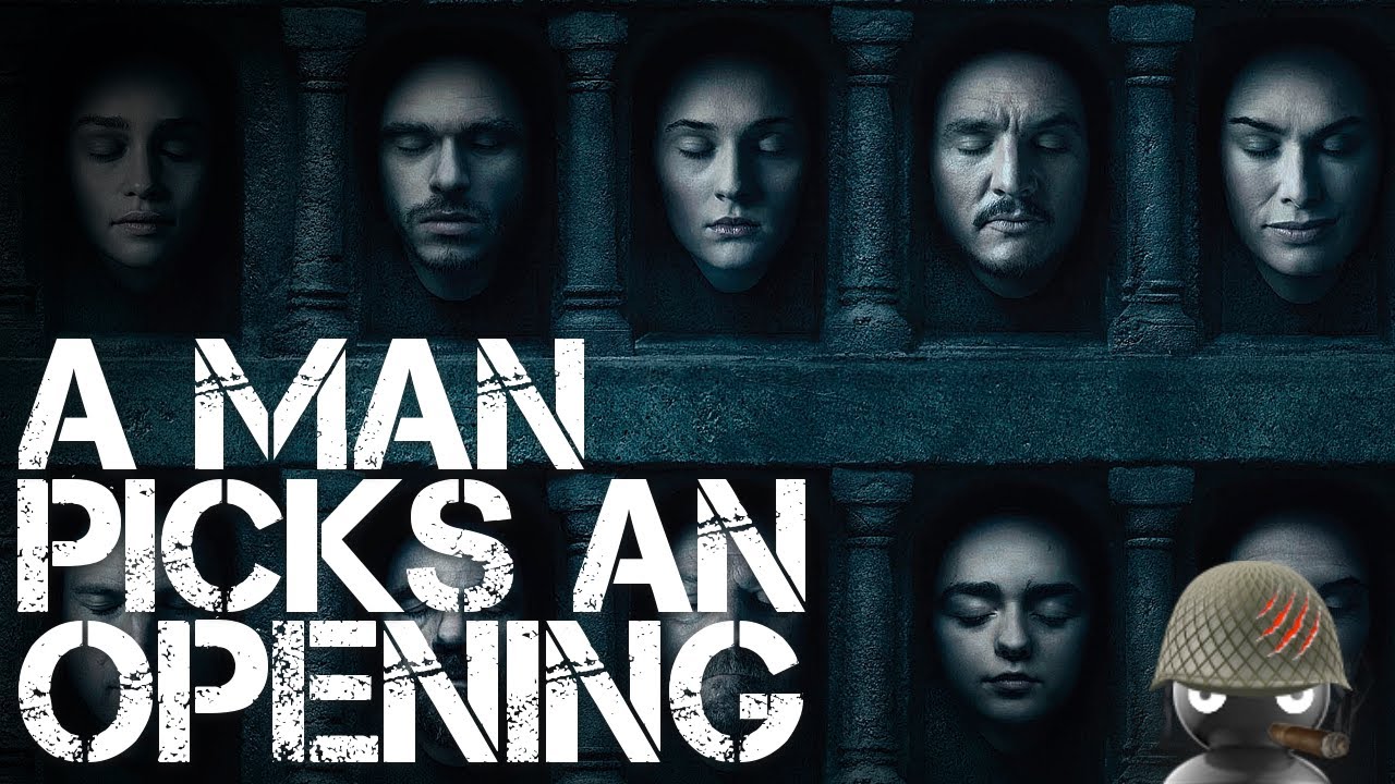 A Man Picks an Opening