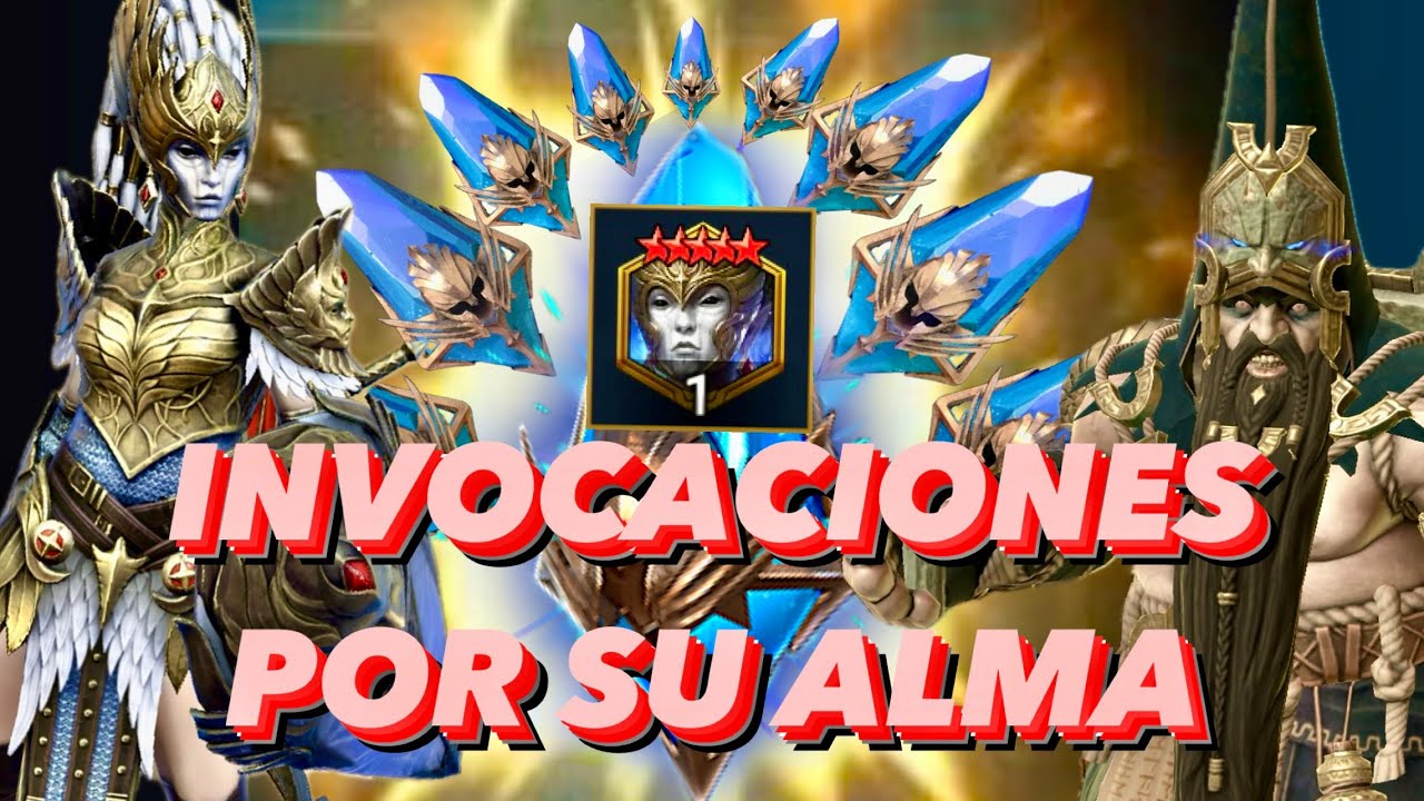 ABRIENDO FRAGMENTOS AZULES en el evento del CAMINO DE LA LUZ de ENCARNADA - RAID: Shadow Legends