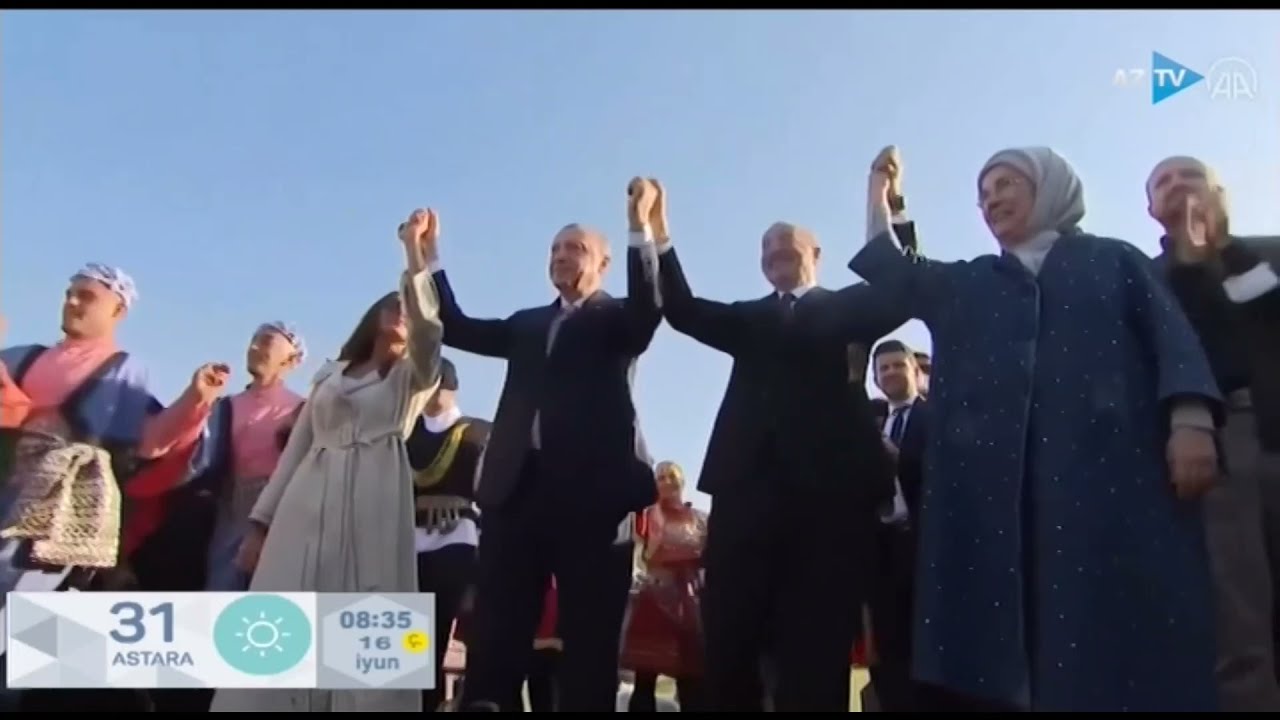 Prezident İlham Əliyevin Şuşadakı möhtəşəm rəqsi
