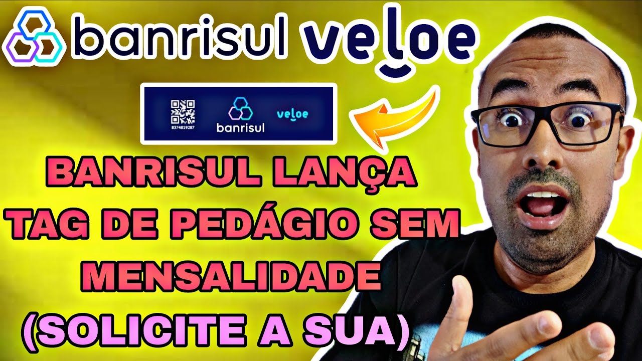 🔴✅️ BANRISUL LAN&Ccedil;A TAG DE PED&Aacute;GIO SEM MENSALIDADE PARA OS SEUS CLIENTES #tag #tags #banrisul