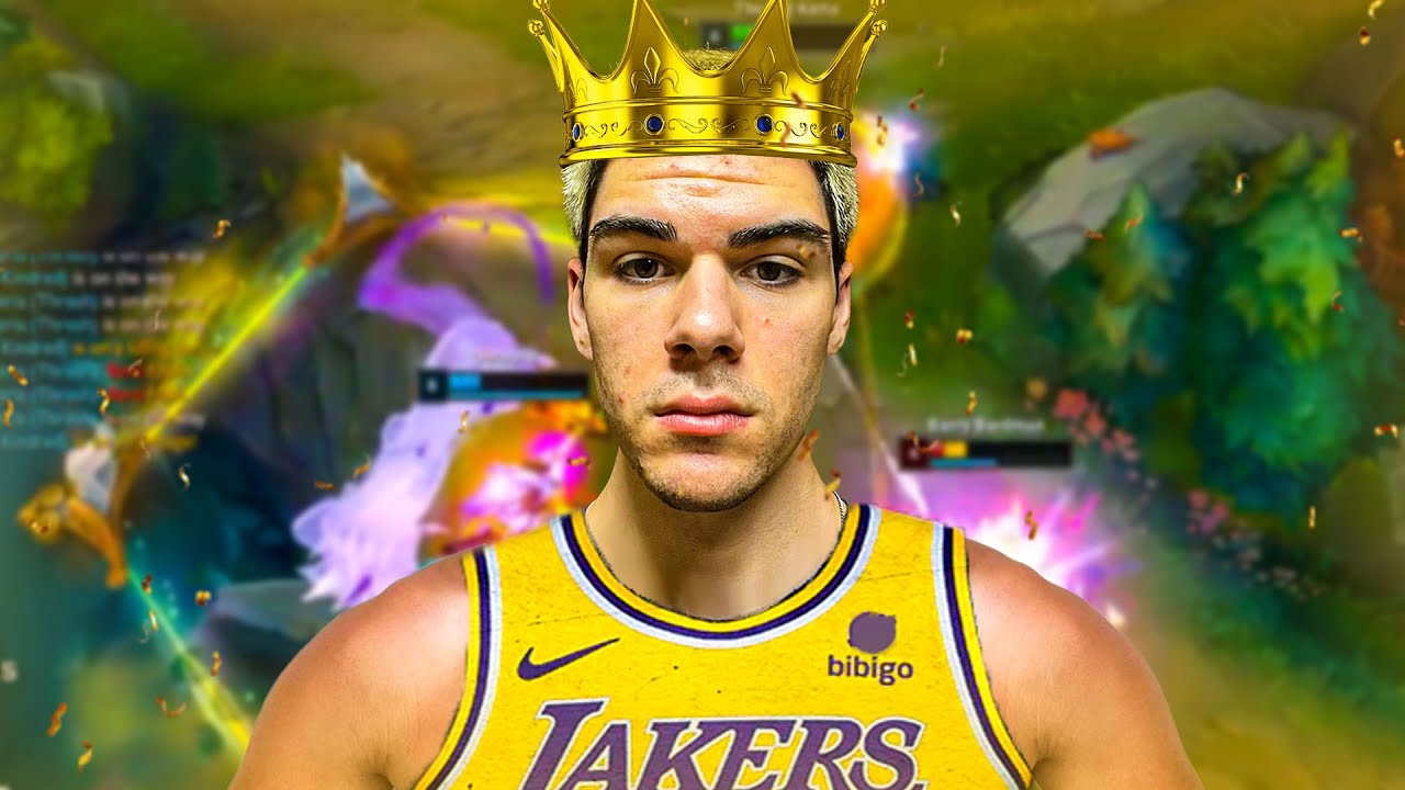 I'm The Lebron James Of Support Mains